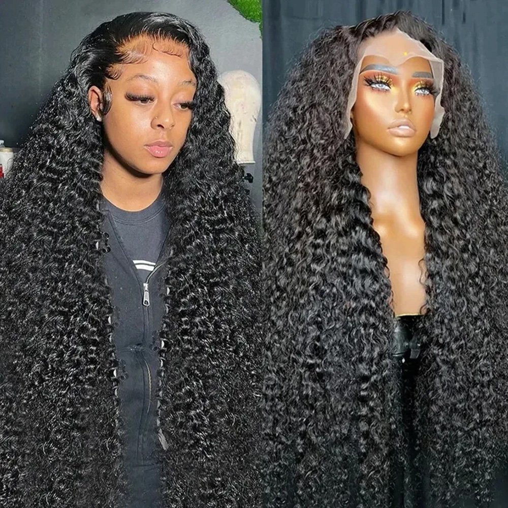 Deep Wave 13x4 Hd Lace Front H - Human Hair Wigs recension och pris
