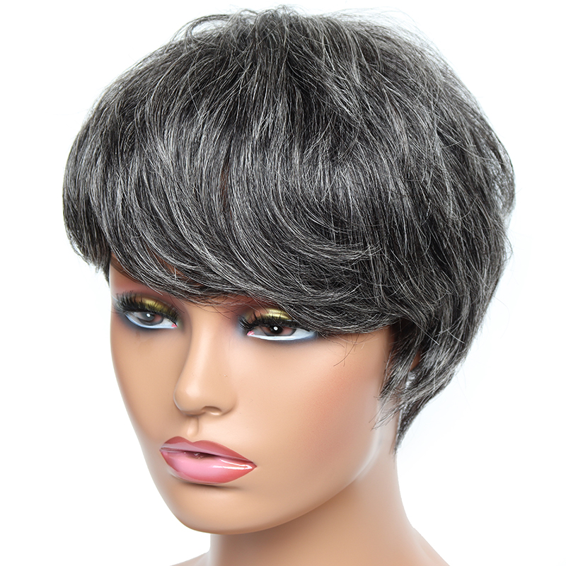 Cheap Short Wig Straight Human - Short Pixie Cut Wig Human Hair Cheap recension och pris