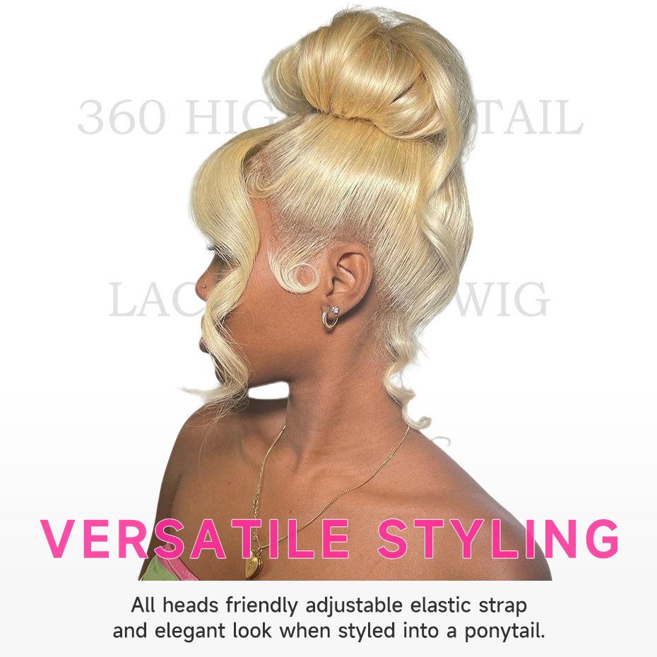 40 42 Inch 360 Full Lace Wig B - Human Hair Wigs recension och pris