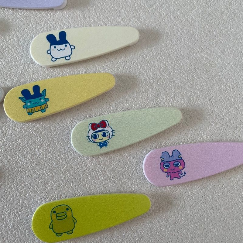 Cute Cartoon Tamagotchi Electr - Hair Bundles recension och pris