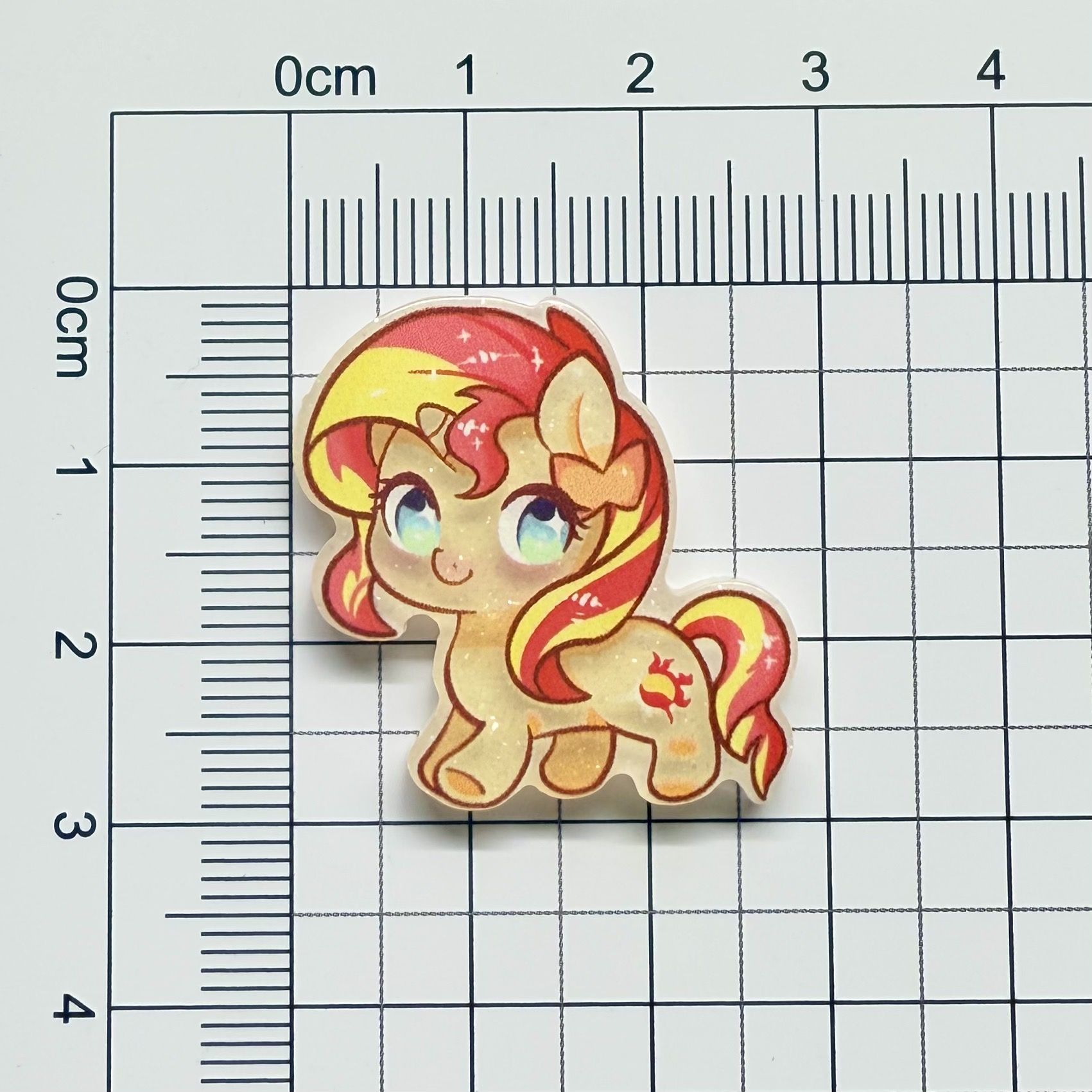 10pcs Cartoon Cute Super Q Pon - Hair Clips recension och pris