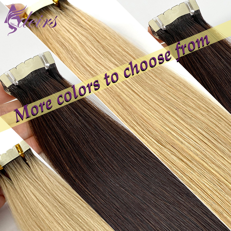 ADEIRS Mini Tape in Hair Exten - Invisible Tape In Extensions Real Hair recension och pris