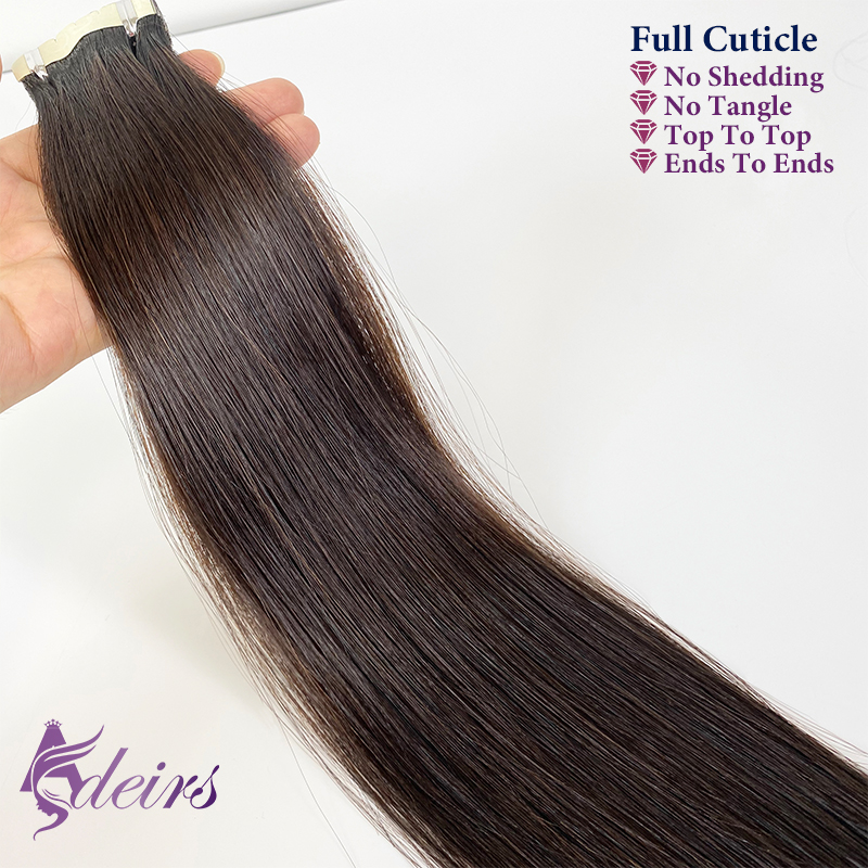 ADEIRS Mini Tape in Hair Exten - Invisible Tape In Extensions Real Hair recension och pris