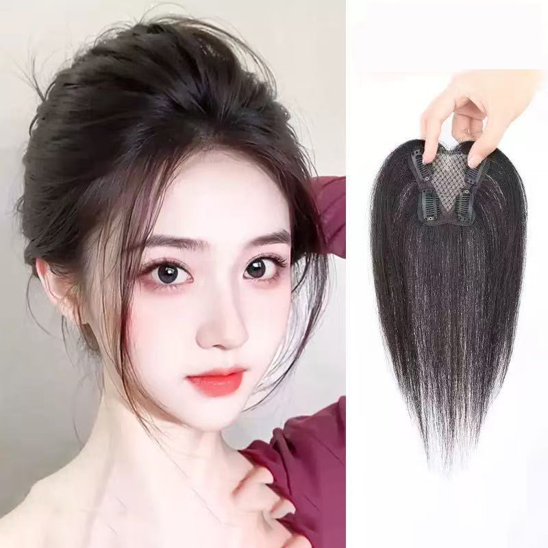 Breathable Top Hair Repair Hum - Seamless Clip In Hair Extensions Human Hair recension och pris
