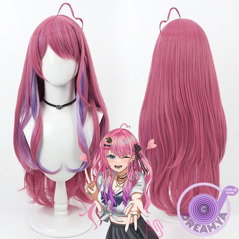 Kuramochi Meruto Cosplay Wig V - Synthetic Wigs recension och pris