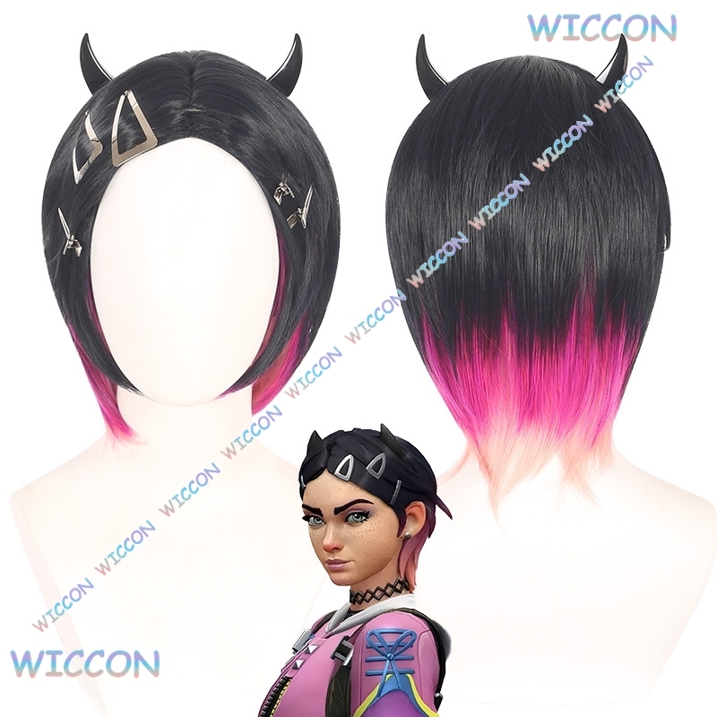 Valorant Clove  Clip Collar Bu - Hair Bundles recension och pris