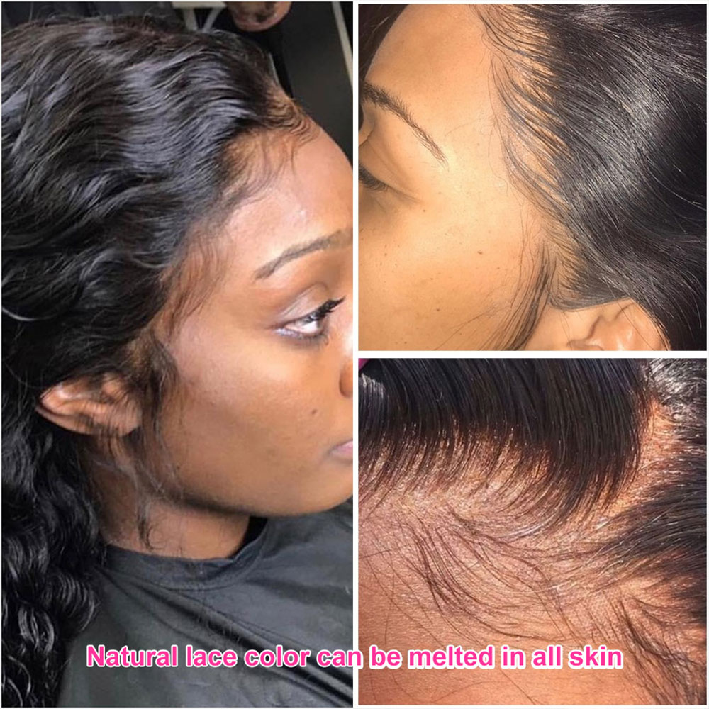8-14 Short Inch Curly Wave Sho - Glueless Wear And Go Human Hair Wig recension och pris