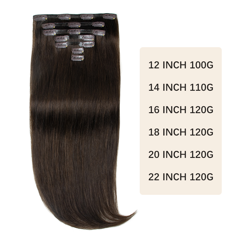 Invisible Thick PU Clip In Hum - Invisible Tape In Extensions Real Hair recension och pris