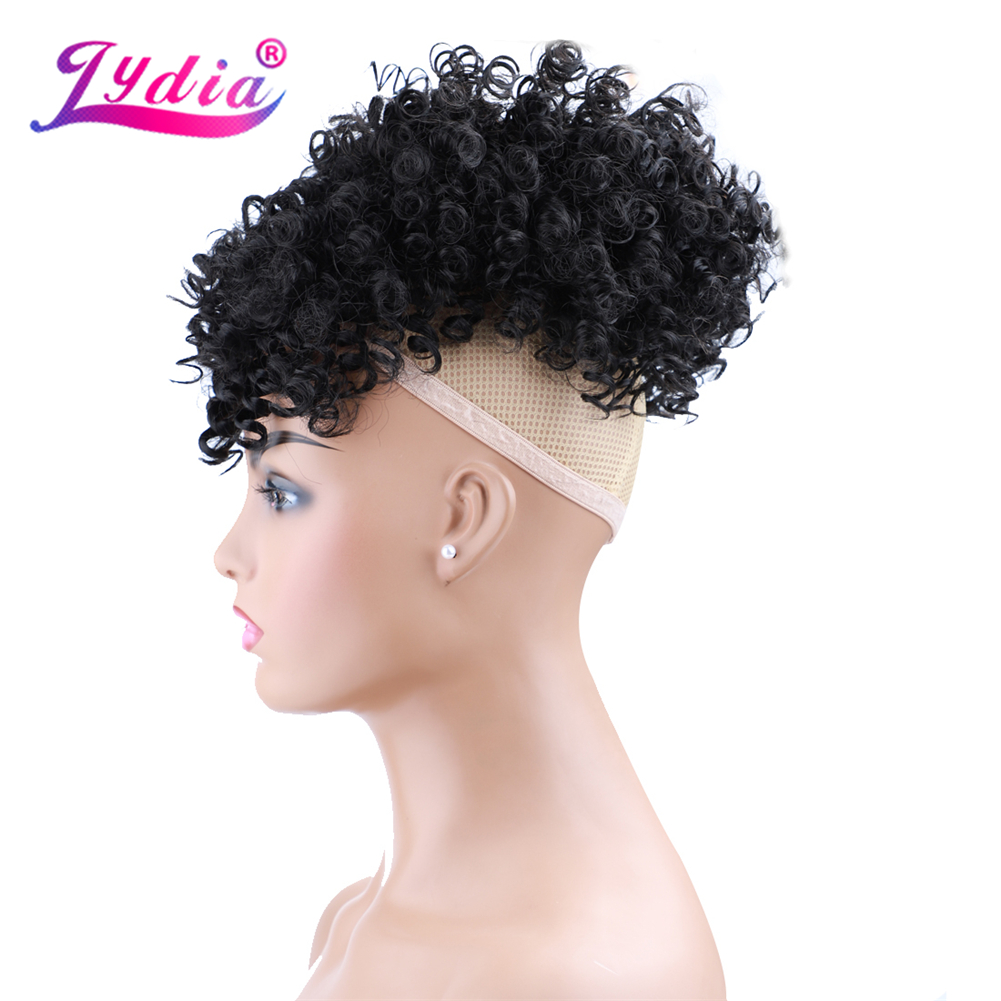 Lydia Drawstring Synthetic Hig - Drawstring Afro Curly Puff Ponytail recension och pris