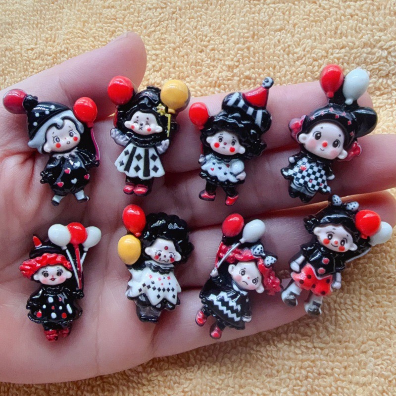 12pcs Joker Balloon Children's - Hair Clips recension och pris