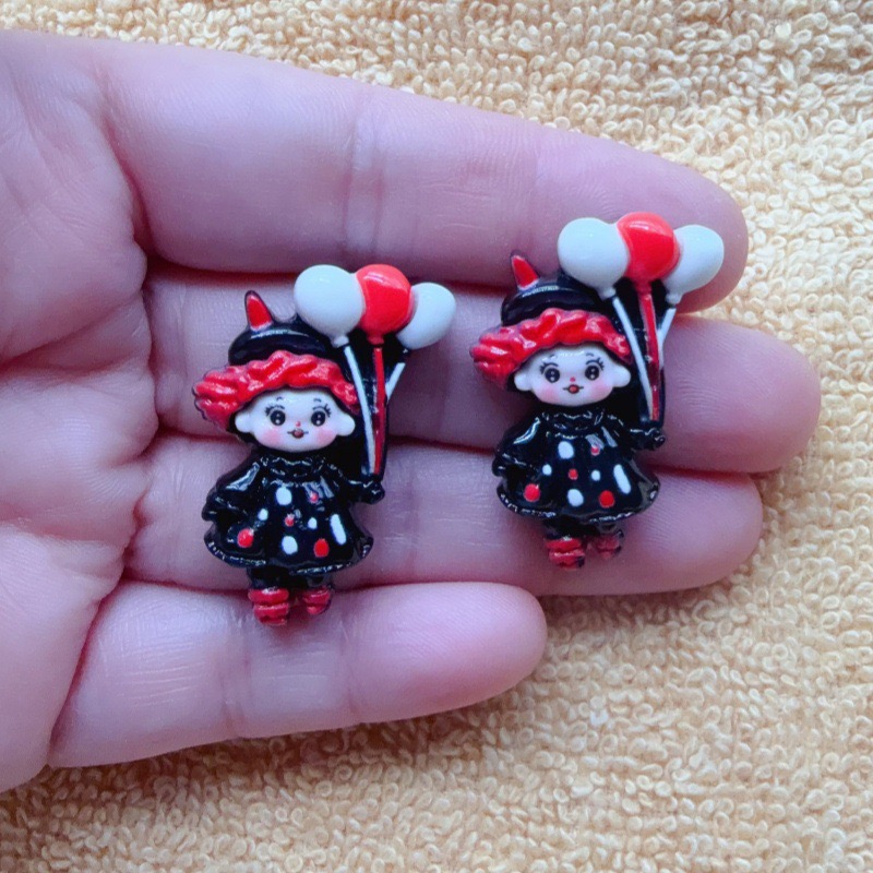 12pcs Joker Balloon Children's - Hair Clips recension och pris